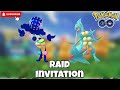 RAID INVITES Blacephalon in POKEMON GO