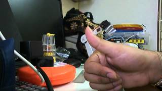 Mini Robotic Arm with 4th axis (wrist) - Test DEMO.flv