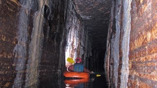 Une caverne au cœur de Montréal