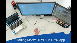 Python Flask Application -  How to Add More HTML5 Pages
