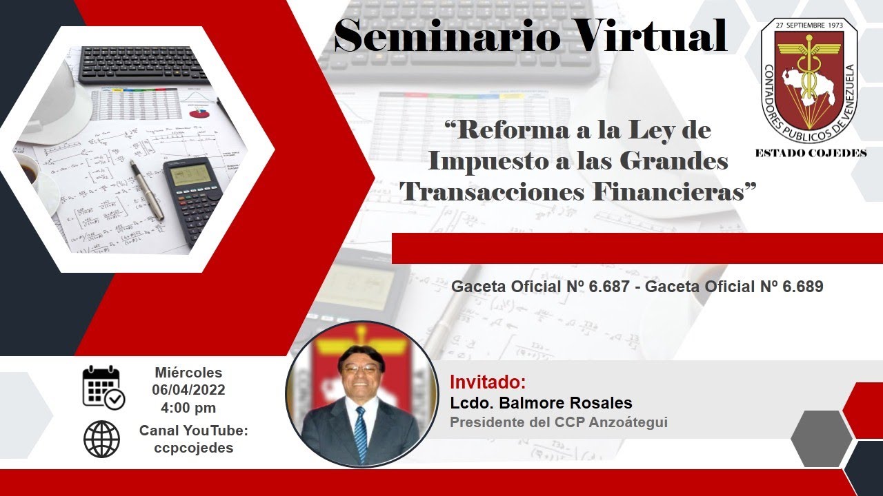 Reforma a la Ley de Impuestos a las Grandes Transacciones Financieras (IGTF)