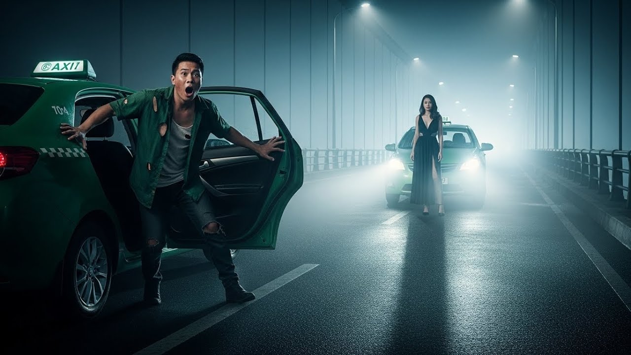 Cuốc Xe Kinh Hoàng Đêm Mưa, Anh Taxi  "Tất Tay" Với Trùm Giang Hồ Để Bảo Vệ Khách Nữ Mang Bí Mật