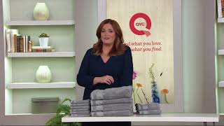 Scott Living 12-Piece 100% HygroCotton Bath Towel Set on QVC