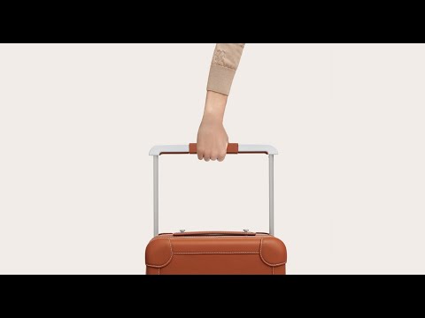 UNBOXING Hermès Rolling Mobility Suitcase R.M.S. Luggage 