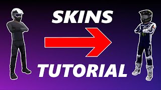 Bike And Rider Gear Tutorial In Mx-Bikes