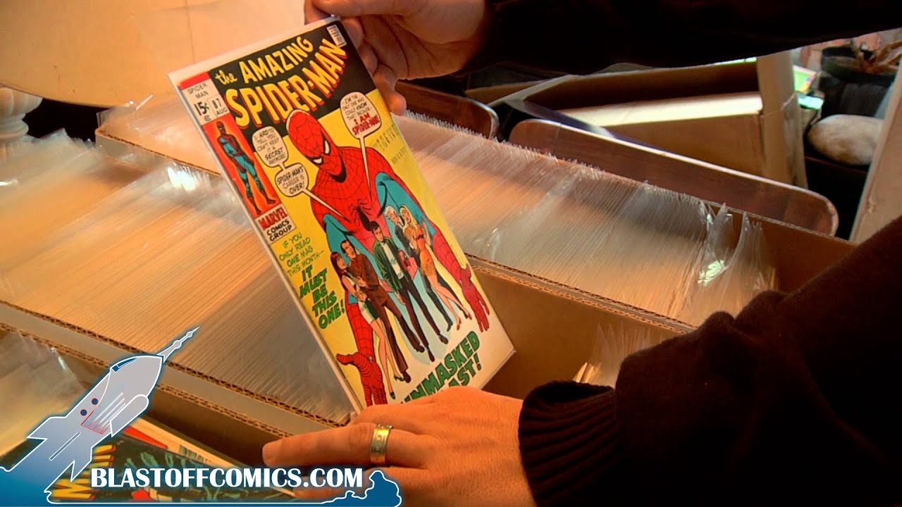 The Karl Kesel Collection at Blastoff - Amazing Spider-Man #87