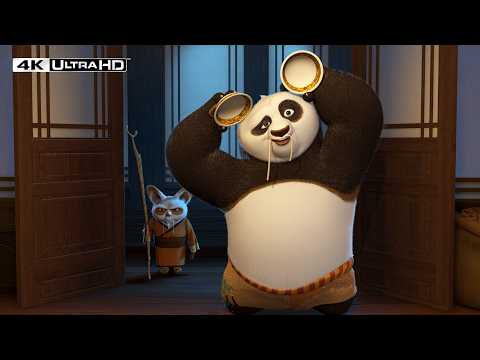 Po the Panda is Called Into Action | Kung Fu Panda 4K