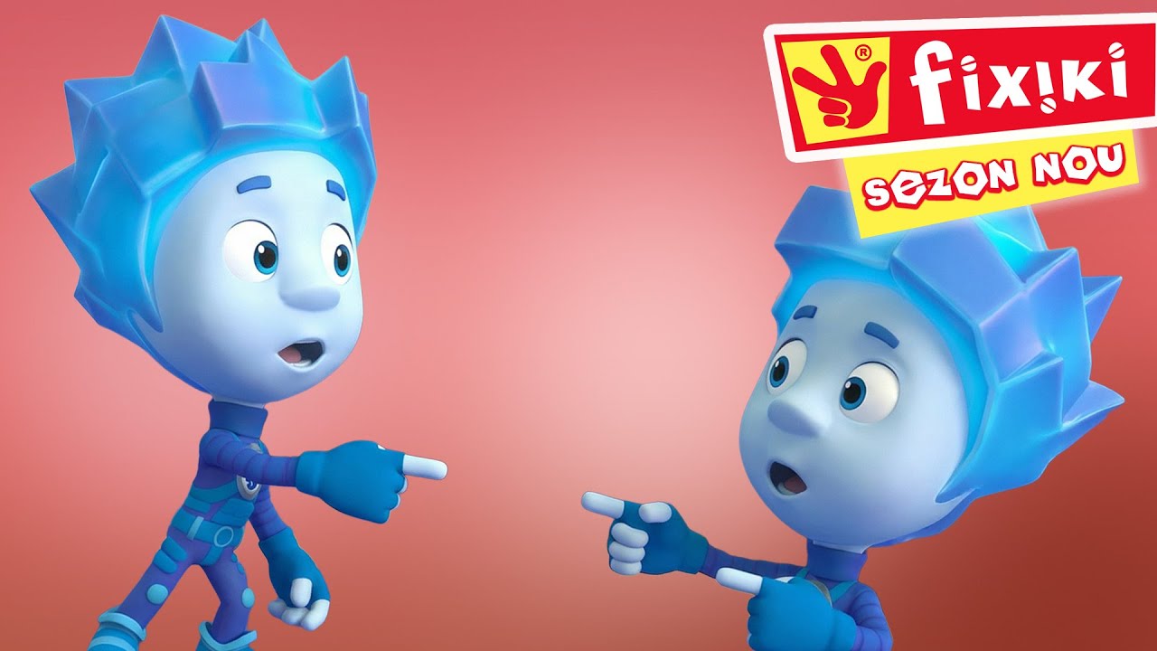 Nolik are un frate geamăn | Desene animate Fixiki în română