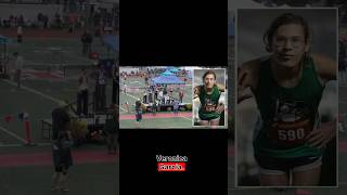 BOY, Veronica Garcia, Wins GIRLS 400m State Championship.#track #trackandfield #savewomenssports