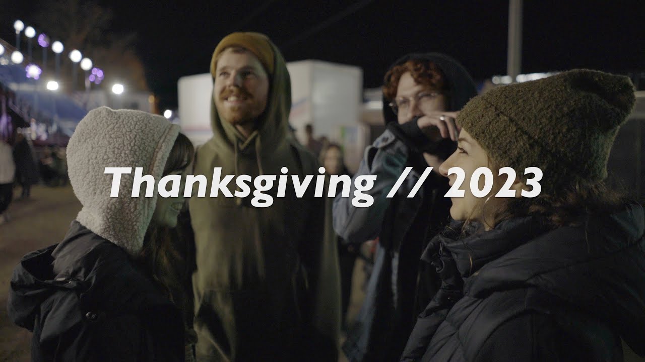 Thanksgiving 2023 // Livestock, the Derby and Dinner