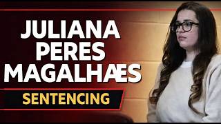 Brendan Banfield Trial: Juliana Peres Magalhães Sentencing