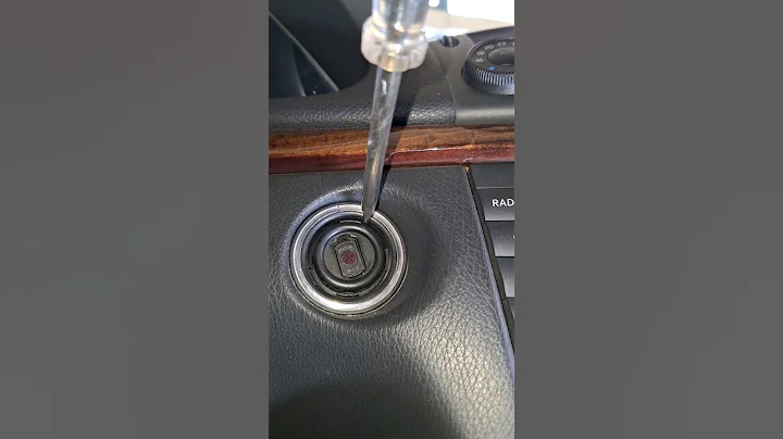 Mercedes W211 Ignition Lock #shorts