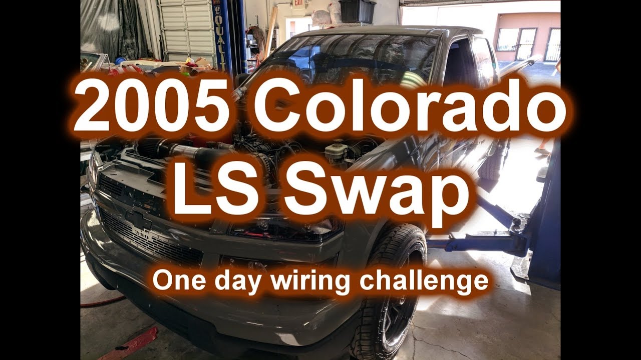 Colorado LS Engine Swap - YouTube