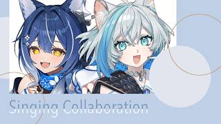 【コラボ歌枠 / #宵と雪】寒色2匹の歌声届けます❄️✨２枠目【Vtuber/沫雪ゆうり】#初見さん大歓迎