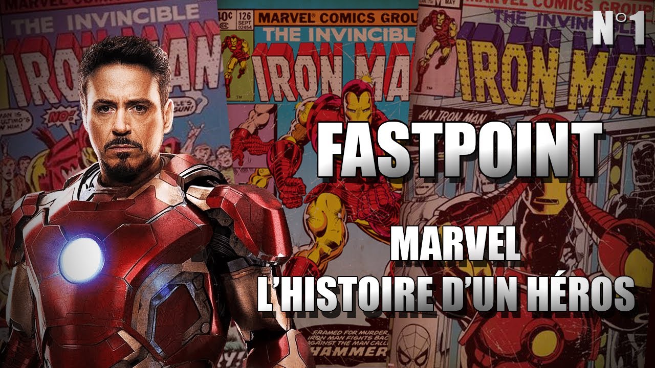 Fastpoint : Marvel l'histoire d'un héros #1
