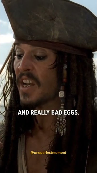 Drink up, me hearties, yo ho! | Captain ☠️🏴‍☠ Jack Sparrow | Pirates of the Caribbean #jacksparrow 🤤