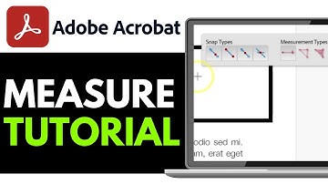How to Measure on Adobe Acrobat 2026 (FULL TUTORIAL)