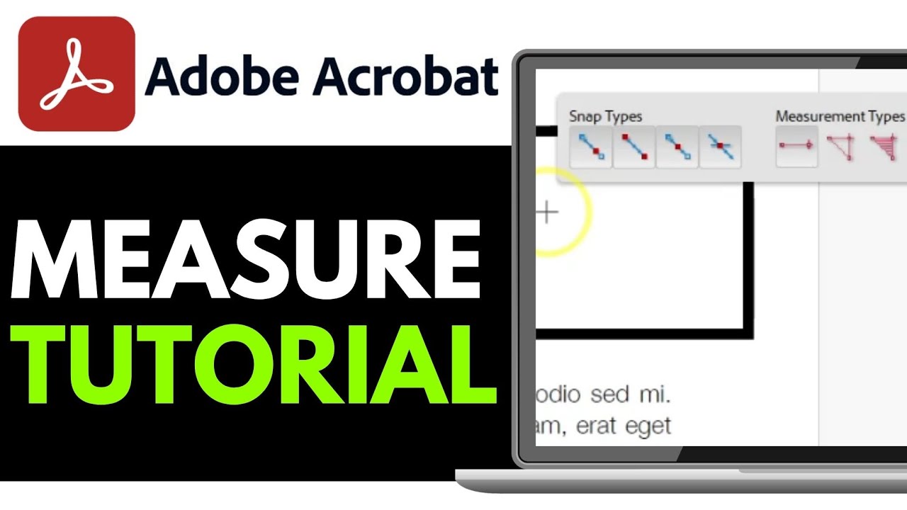 How to Measure on Adobe Acrobat 2026 (FULL TUTORIAL)