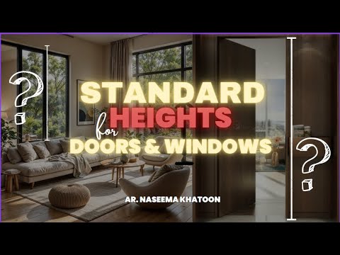 Standard Architecture Window Dimensions
