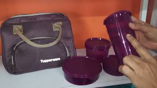 Tupperware New Classic Lunch Set