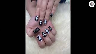 90's Nails Semmes & Mobile AL | Walk In Nail Shop Gel Manicure French Tips Nail Designs
