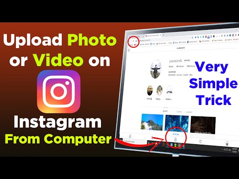 PC 2021 இல் Instagram இல் இடுகையிடுவது எப்படி | PC 2021 இல் Instagram இல் புகைப்படம் அல்லது வீடியோவைப் பதிவேற்றவும்