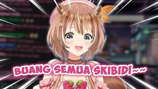 Risu Nyanyi Lagu Brainrot 