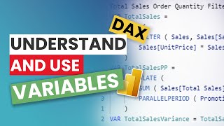 Understand VARIABLES and use them in DAX | Power BI