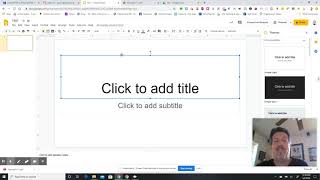 Using Google Slides to make an editable document from a PDF