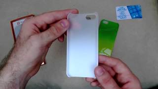 Обзор чехла iPhone 5 XtremeMac Microshield от sotis.ua