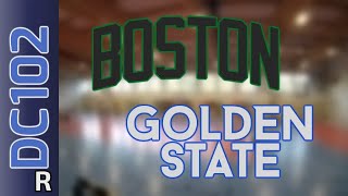 23 07 R Boston vs Golden State – DC102R Junior Brodnica 2024