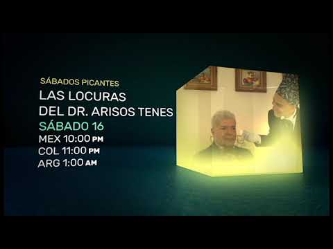 Las locuras del Dr. Arisos Tenes 15  -Trailer Cinelatino LATAM