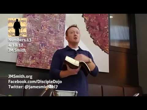 Numbers 13 - A Faithful 'Dog' and the 'Oneness' of God