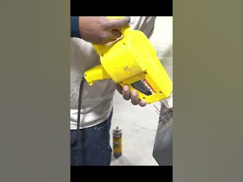 This is how we pull dents out metal using a stud welder #bodywork #