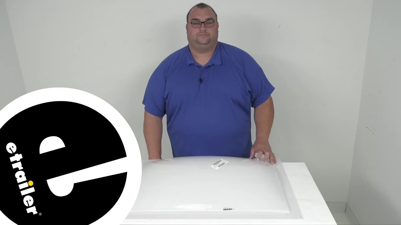 etrailer | Checking Out the Specialty Recreation Universal Replacement RV Skylight