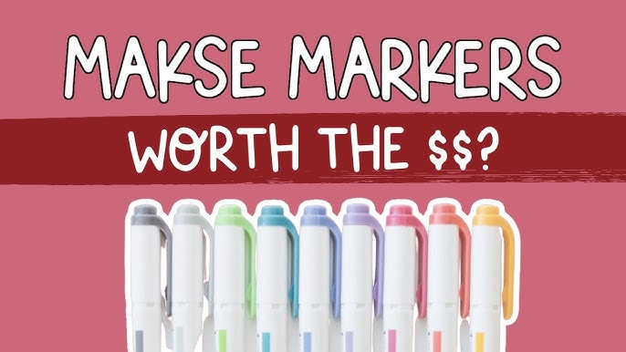 Makse Markers - Everything you need to know