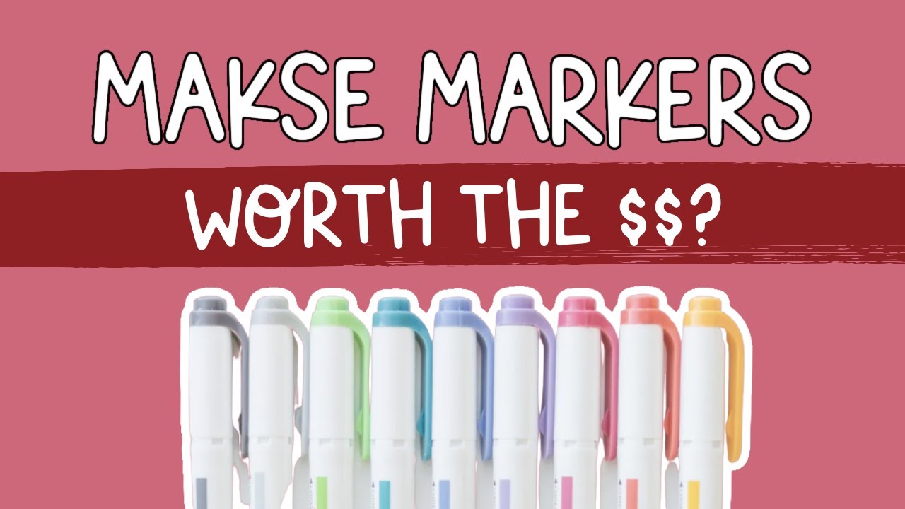 Makse Markers - Everything you need to know