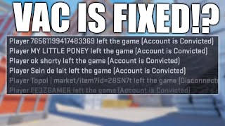 Cs2 Vac Is Finally Fixed New Update No More Cheaters?