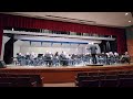 Water Music Suite, movement I & V - George Frideric Handel; arr. Frank Erikson