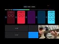 BlueLooper 4Track Fmaj7Ambient #iphone #guitar #looper #ギター #music #ambient #guitarpedals