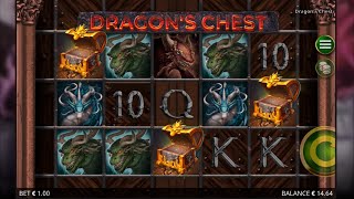 Dragon's chest Bonus Feature (Booming Games)