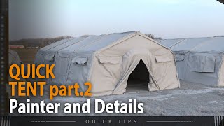 Military Tent Part II - Final screenshot 4