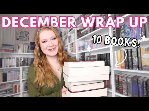 all the books I read in December ❄️ 10 Books! | December Reading Wrap Up