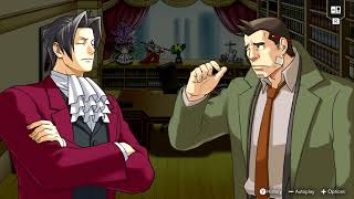 Lets Play Ace Attorney Investigations 2: Prosecutors Gambit (31) - Kays Big Fall
