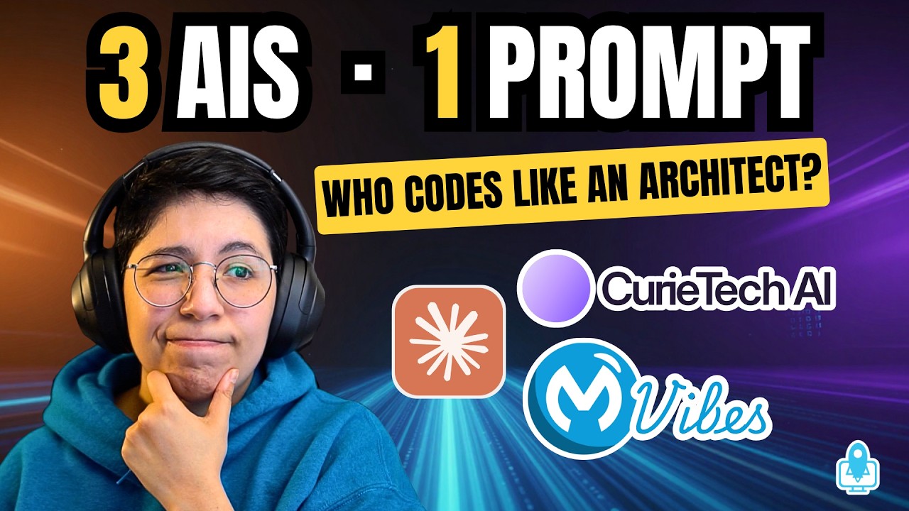 Thumbnail: 3 AIs Design API-Led Connectivity in MuleSoft: Claude vs CurieTech vs MuleSoft Vibes