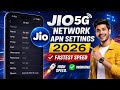 📶Jio APN Settings 2026/Jio Internet Problem Solution/Jio Net Slow Problem/jio 5g apn settings 2025🚀