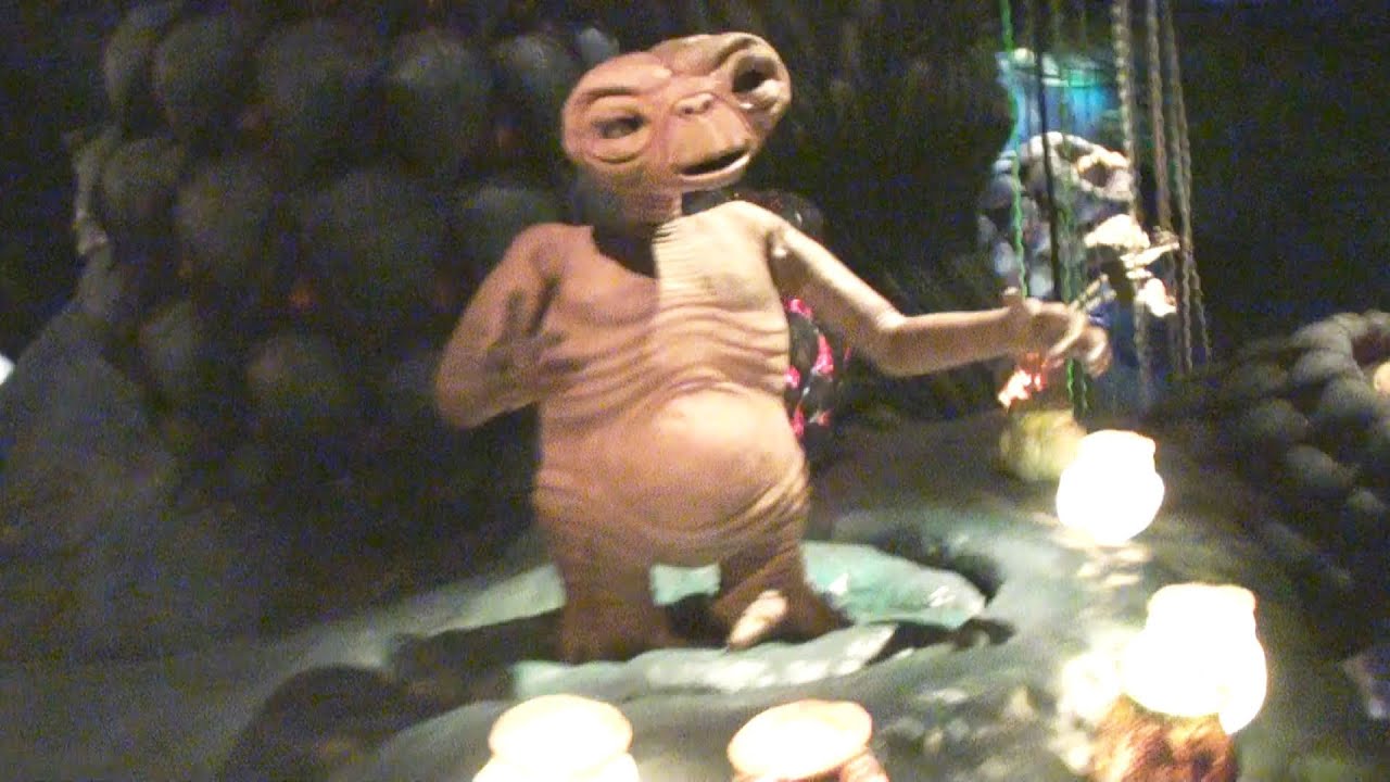 Universal Florida E.T. Adventure POV Complete Experience Orlando - YouTube