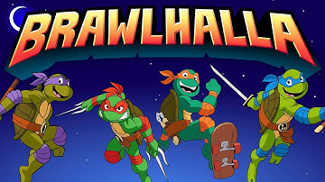 Brawlhalla | TMNT LEO RAPH MIKE DON Signatures