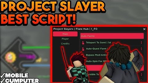 Arceus X Project Slayer Script