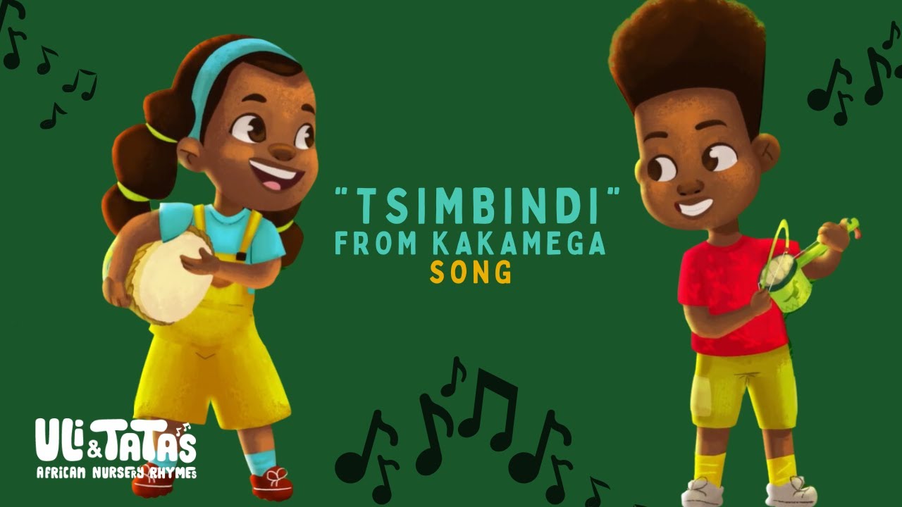 🎵 TSIMBINDI Song 🌱🌳 | Fun African Kids Music | Uli & Tata's African Nursery Rhymes